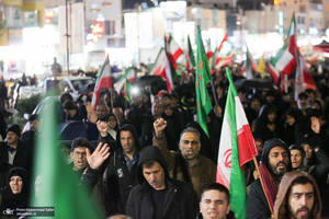 تجمع و راهپیمایی خودرویی در پرند