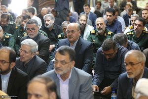 دیدار اعضا و دست اندرکاران ستاد مرکزی سی و ششمین سالگرد بزرگداشت امام خمینی با سید حسن خمینی