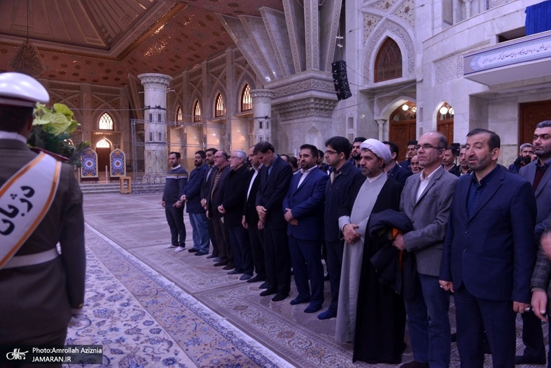 تجدید میثاق اصناف، نهادها، سازمان ها و اقشار مختلف مردم با آرمان های امام خمینی(س)- 9