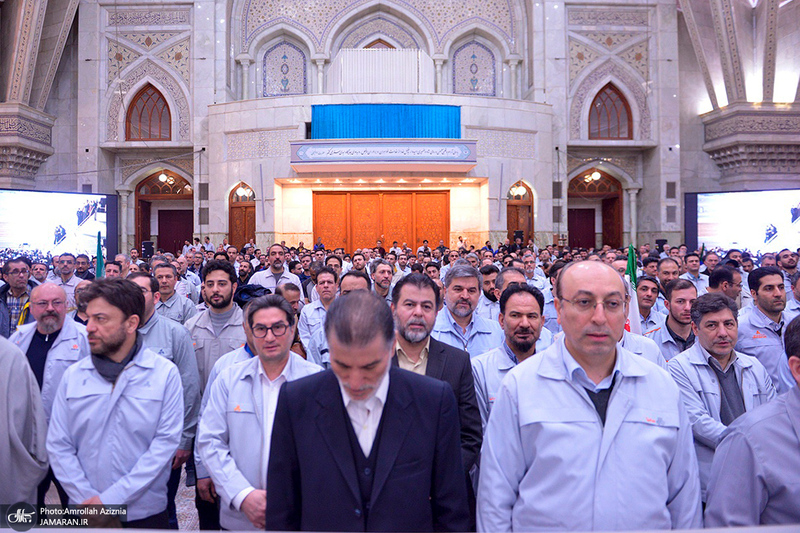تجدید میثاق اصناف، نهادها، سازمان ها و اقشار مختلف مردم با آرمان های امام خمینی(س) -4