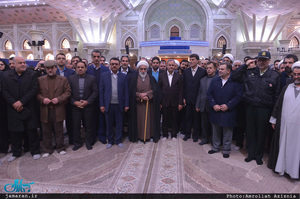 تجدید میثاق وزارتخانه ها، اصناف، نهادها، سازمان ها و اقشار مختلف مردم با آرمان های امام خمینی(س)-2