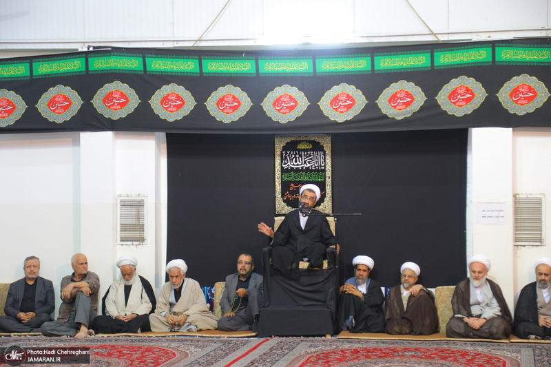 مراسم عزاداری 28 صفر در بیوت مراجع
