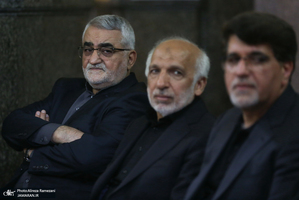 مرسم ختم مرحومه حاجیه خانم صدیقه بروجردی