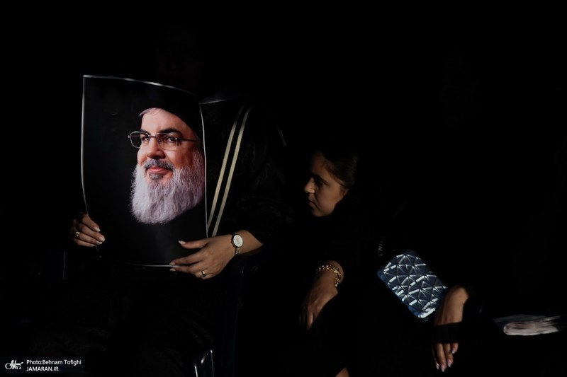 مراسم سالگرد شهادت سید حسن نصرالله (ره)