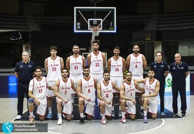 پیروزی قاطع بسکتبالیست های ایران در کاپ آسیا