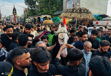 عزاداری سنتی اباعبدالله الحسین (ع) در کشمیر ھند