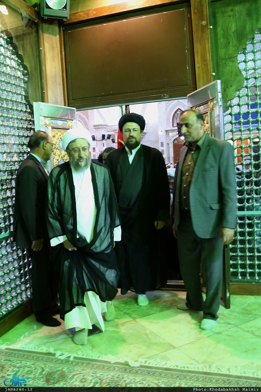 تجدید میثاق مسئولان عالی قضایی با آرمان های امام راحل؛ 