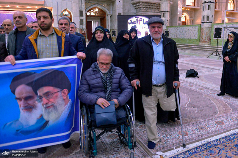 تجدید میثاق رئیس و مدیران ارشد بنیاد شهید و امور ایثارگران با آرمان‌های امام خمینی (س)