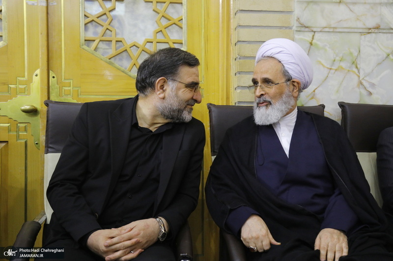 مراسم سالگرد ارتحال امام خمینی (س) از سوی رهبر معظم انقلاب اسلامی در قم