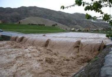 راه ارتباطی 18 روستای راز و جرگلان  مسدود است