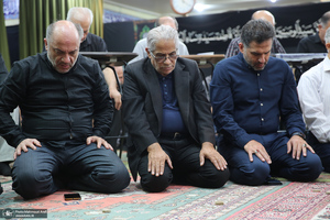 مراسم عزاداری اربعین حسینی در دارالزهرا (س)
