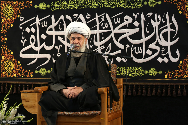 مراسم یادبود مرحوم حجت الاسلام و المسلمین صالحی منش