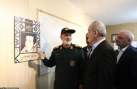 بازدید از یادمان شهدای گمنام و ستاد فرمادهی قرارگاه مرکزی کربلا (5)