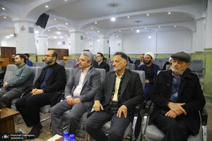 اهدا آثار برتر خوشنویسان به موسسه تنظیم و نشر آثار امام خمینی (س) نمایندگی قم