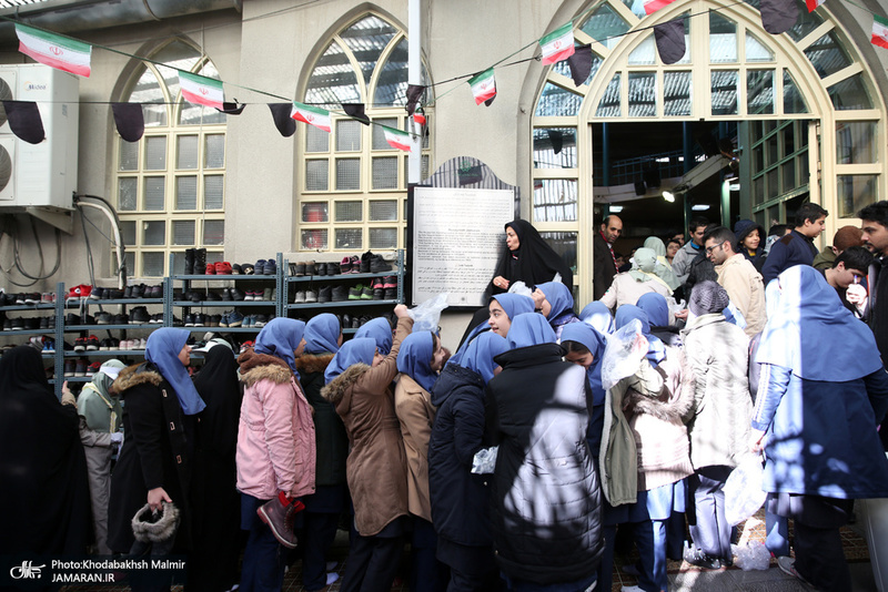 تجدید میثاق اقشار مردم و مسئولان با آرمان های امام راحل-13