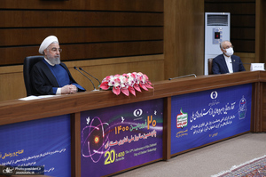 رونمایی و بهره‌برداری از دستاورد ملی هسته‌ای با حضور رئیس جمهوری