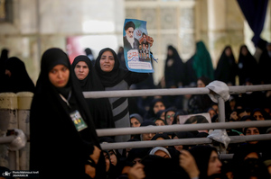 مراسم سی و ششمین سالگرد ارتحال حضرت امام خمینی