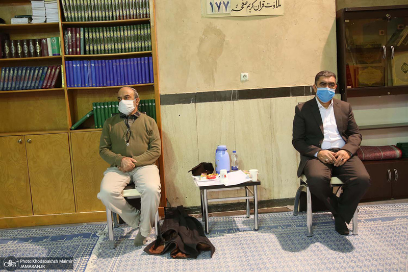 مراسم تکریم و معارفه سرپرست جدید موسسه تنظیم و نشر آثار امام خمینی(س)