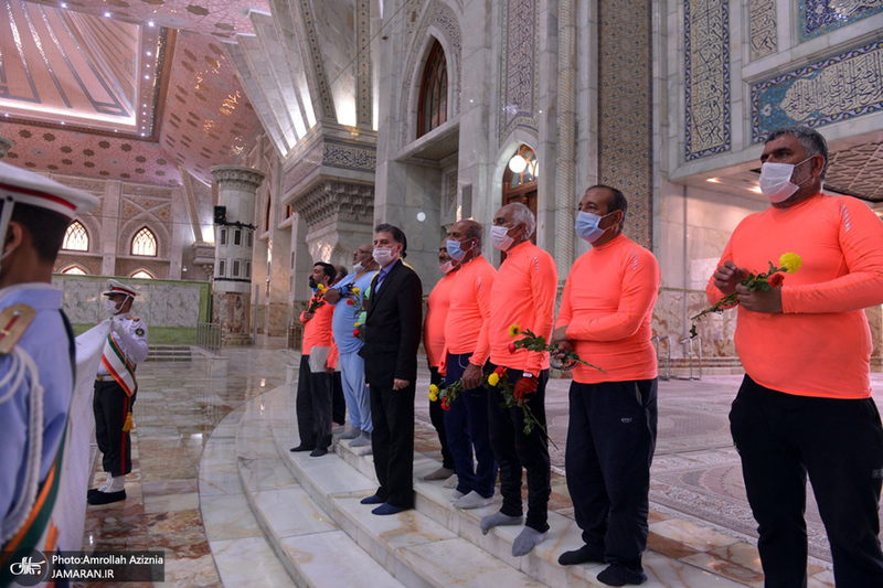 تجدید میثاق اصناف، نهادها، سازمان ها و وزارتخانه ها با آرمان های امام خمینی(س)- 3