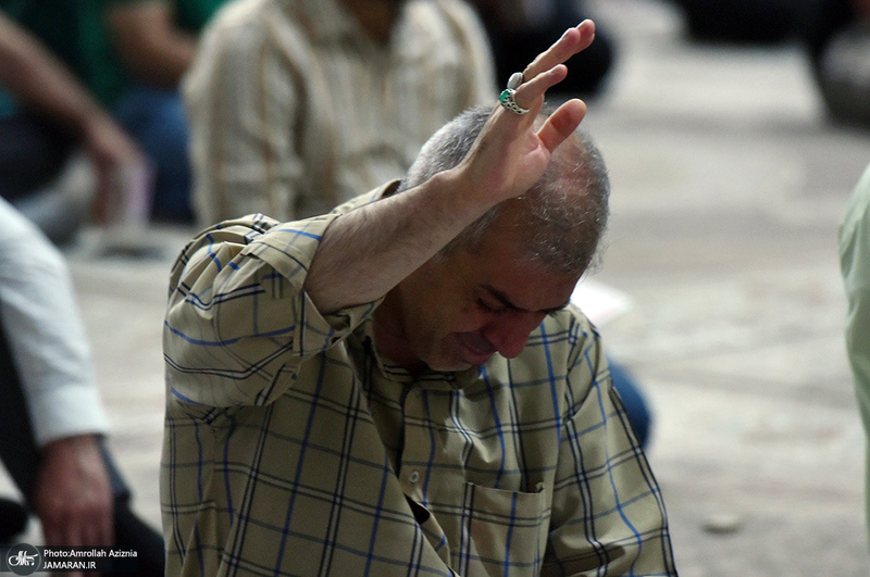 مراسم زیارت عاشورا در حرم مطهر امام خمینی (س)