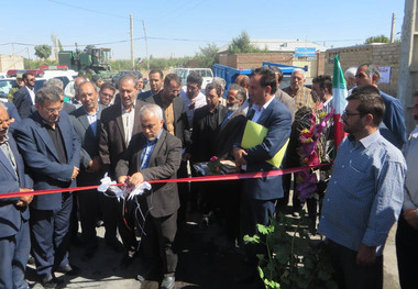 سه طرح هادی روستایی در مراغه به بهره برداری رسید