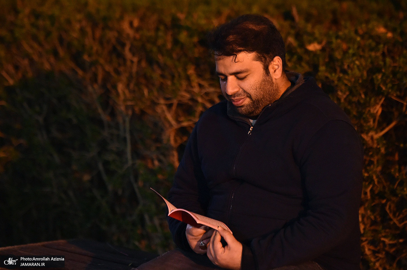 احیای شب بیست و سوم ماه رمضان در گلزار شهدای بهشت زهرا (س)