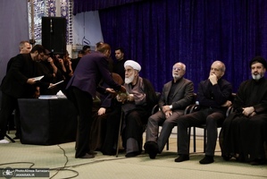 مراسم ختم رهبر شهيد در مصلی امام خمینی (ره)-2