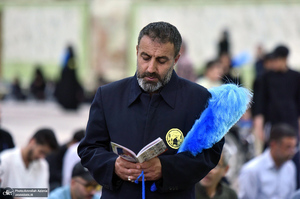 مراسم دعای عرفه در حرم مطهر امام خمینی (س)
