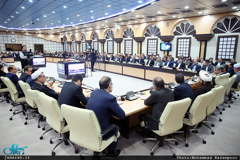 دیدار جمعی از فعالان سیاسی، فرهنگی، اجتماعی و اقتصادی استان بوشهر با آیت الله هاشمی رفسنجانی