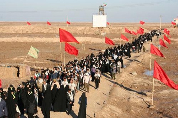 راهیان نور آستارا به مناطق عملیاتی غرب اعزام شدند