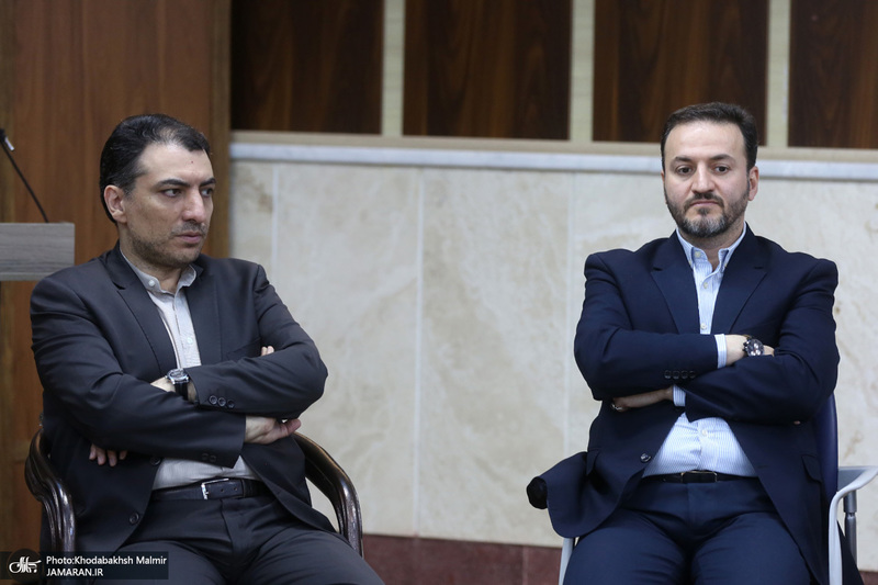 مراسم تقدیر از دست اندرکاران همایش نکوداشت وکلای حضرت امام خمینی (س)