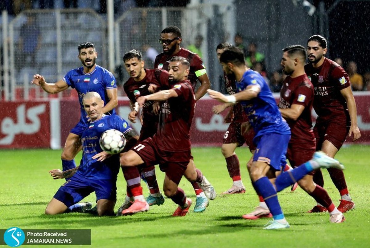 هفته پنجم لیگ برتر| نساجی 1-0 استقلال (نیمه دوم)+عکس و ویدیوی گل