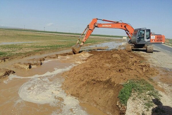 ۲۵ کیلومتر از رودخانه قره سو لایروبی شد