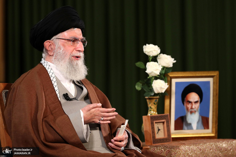 سخنان رهبر معظم انقلاب اسلامی به مناسبت عید مبعث و سال نو