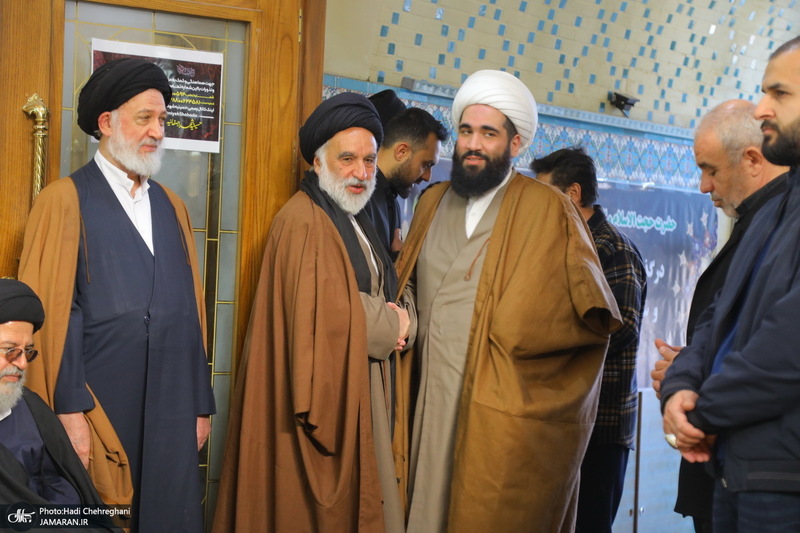 مراسم بزرگداشت برادر حجت‌الاسلام و المسلمین سید سراج‌الدین موسوی در قم