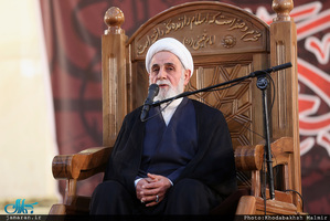 مراسم احیاء شب بیست و یکم ماه مبارک رمضان درحرم مطهر امام خمینی (س) /2