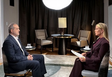 پزشکیان با فاکس نیوز گفت و گو کرد