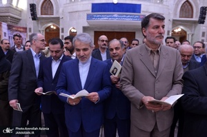 تجدید میثاق اقشار مردم و مسئولان با آرمان های امام راحل-9