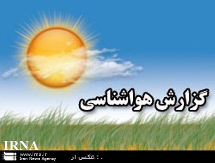 23 درجه اختلاف گرمترین و سردترین نقاط خوزستان
