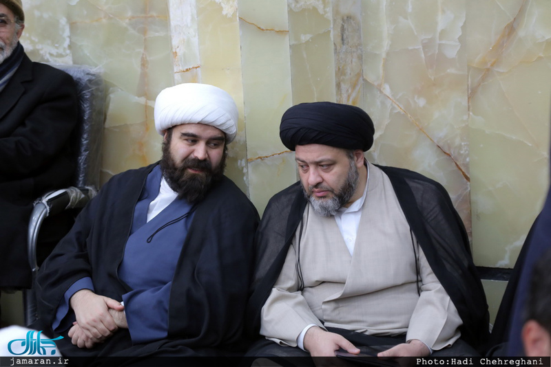 مراسم بزرگداشت آیت الله نصرالله شاه آبادی(ره) در مسجد اعظم قم