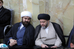 مراسم بزرگداشت آیت الله نصرالله شاه آبادی(ره) در مسجد اعظم قم