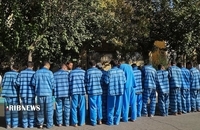 طرح دستگیری زورگیران خشن تهران اجرا شد (19)