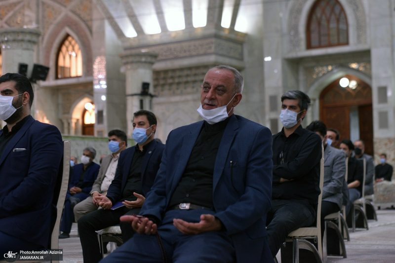 مراسم عزاداری 28 صفر در حرم امام خمینی(س)