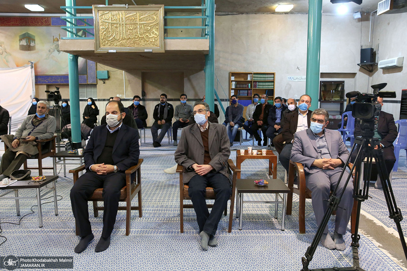 مراسم سالروز ارسال پیام تاریخی امام خمینی(س) به گورباچف در حسینیه جماران‎