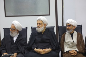 سفر رئیس جمهوری به قم و دیدار با مراجع و علما -3