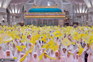 مراسم جشن تکلیف دختران آرمانی