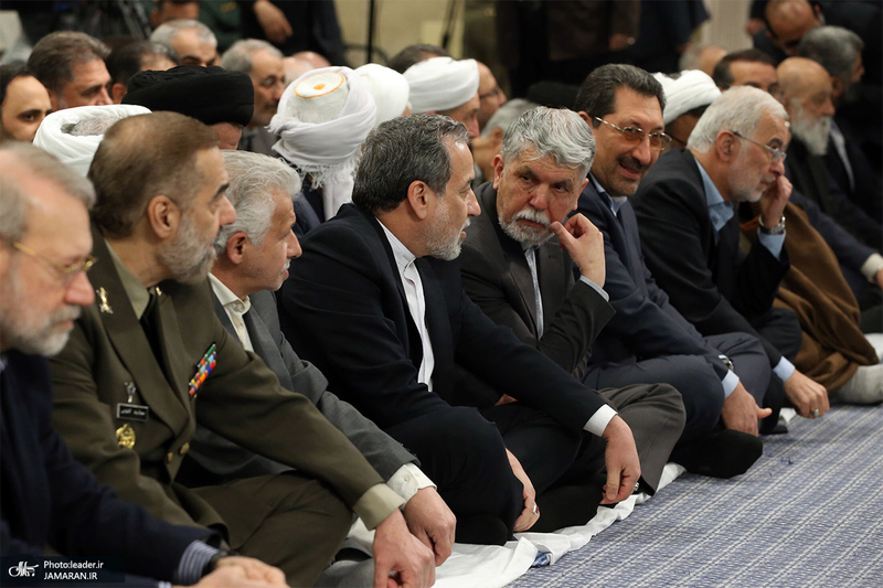 دیدار مسئولان نظام با رهبر معظم انقلاب