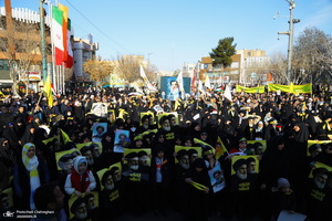 راهپیمایی و اجتماع «لبیک یا نصرالله» در قم