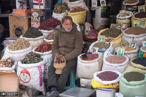 تصاویر اختصاصی جماران از بازار کشمیر هند در آستانه ماه مبارک رمضان