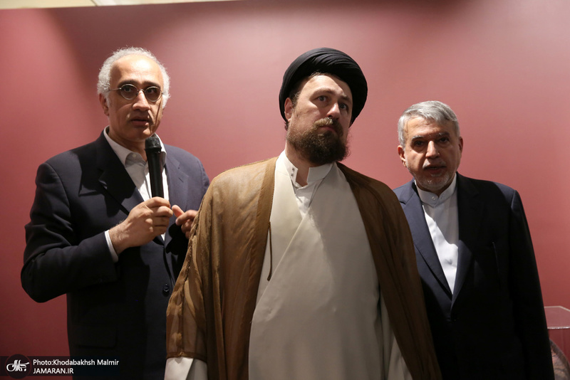 دیدار سید حسن خمینی از موزه ورزش، المپیک و پارالمپیک
